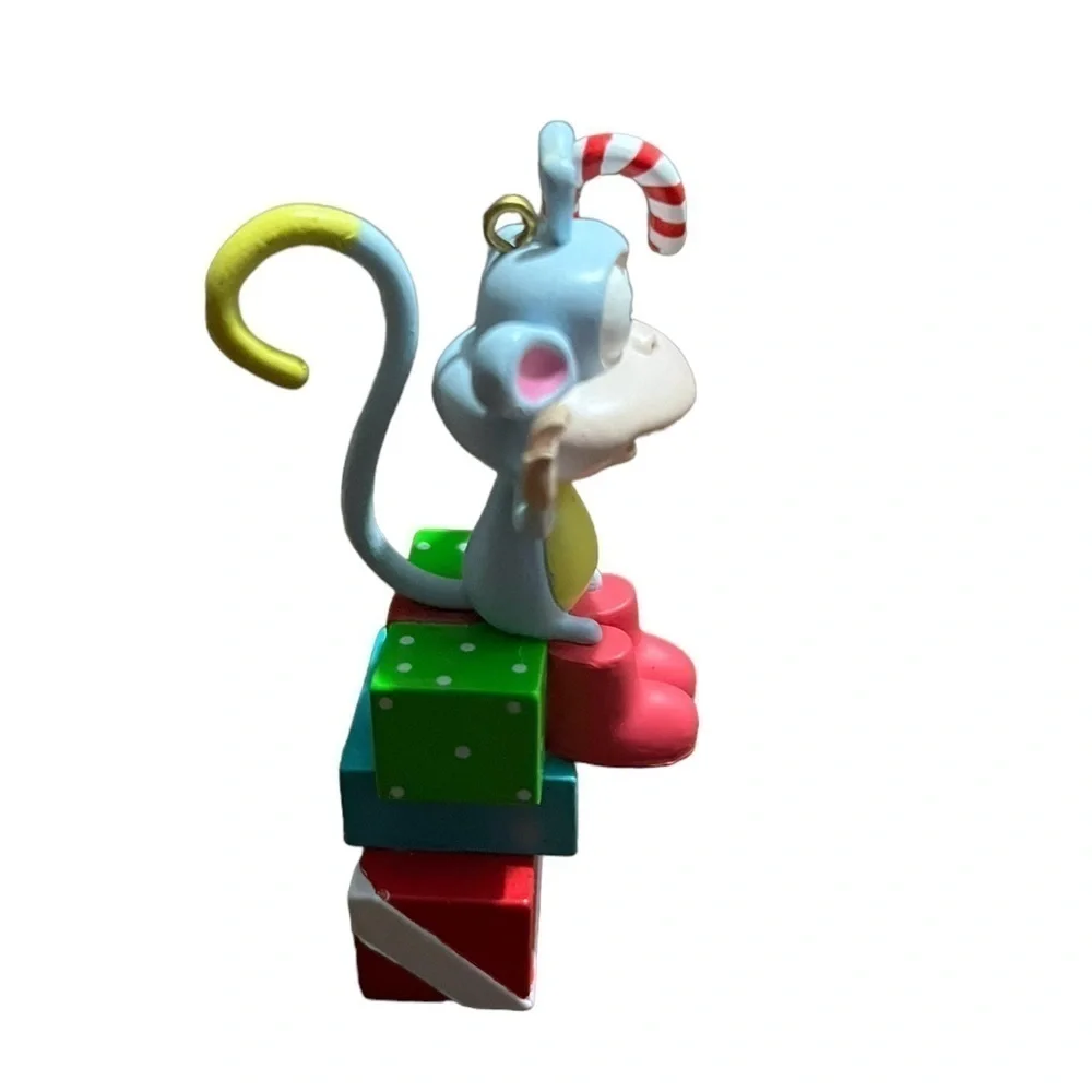 Dora the Explorer Boots Monkey Christmas Ornaments
